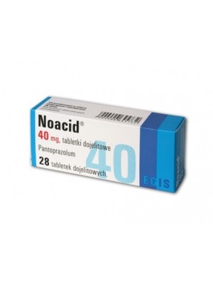 Noacid 40mg. 28 tablets